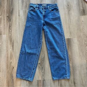 Levi's Baggy Dad Women's Blue Jeans